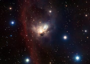Telescopio VLT toma imagen de nebulosa "Murciélago Cósmico"