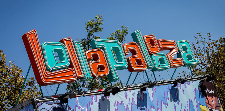 La energía solar enciende la música en el Lollapalooza Chile-2019