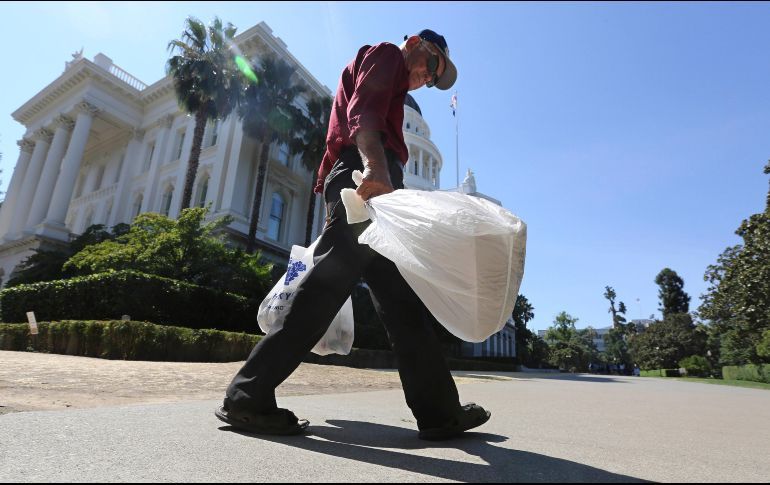 Nueva York, cerca de aprobar una ley para prohibir las bolsas plásticas