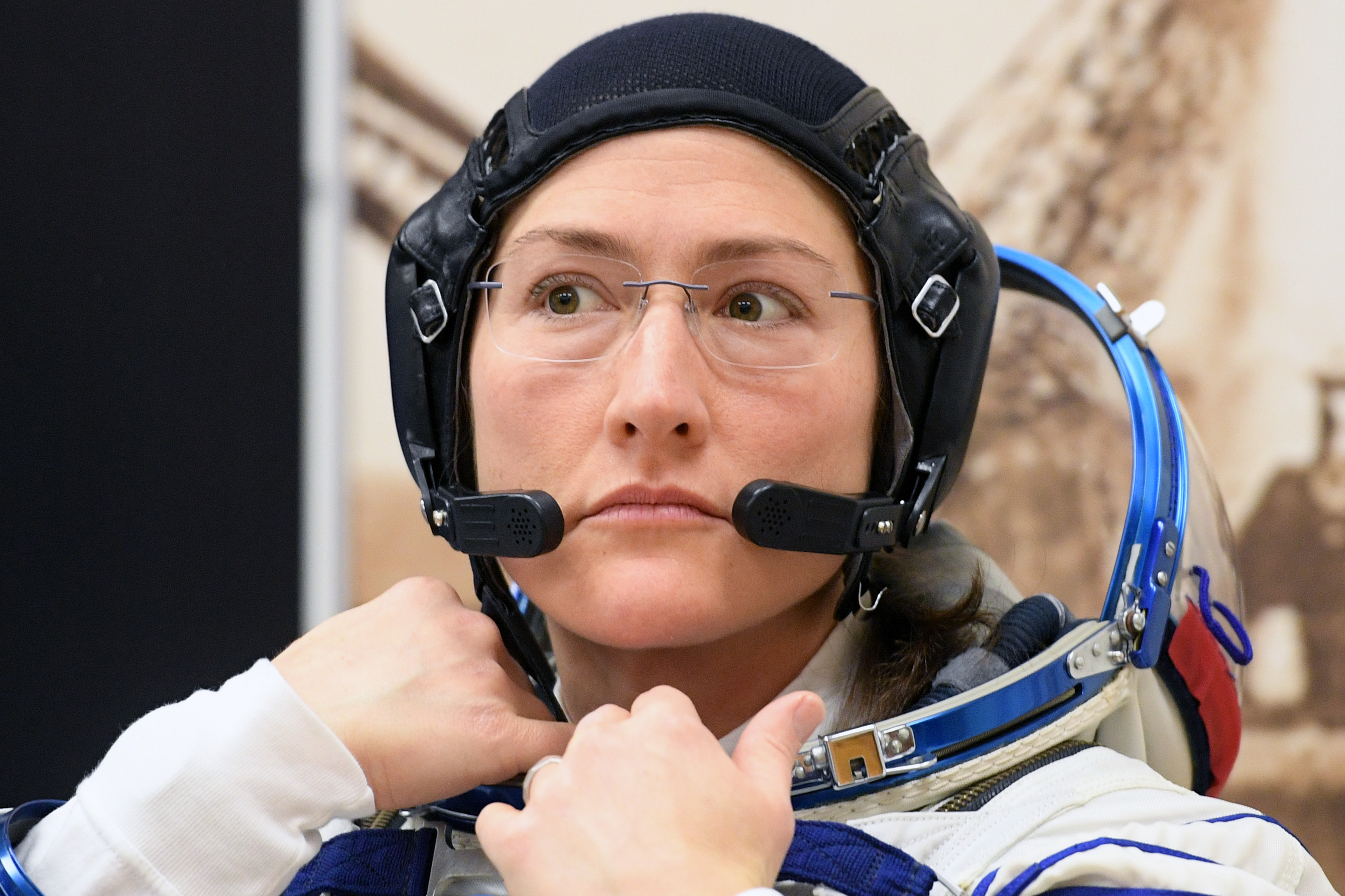 Christina Koch batirá el récord de permanencia femenina en el espacio