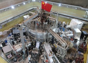 China avanza hacia la fusión nuclear, clave en la energía del mañana