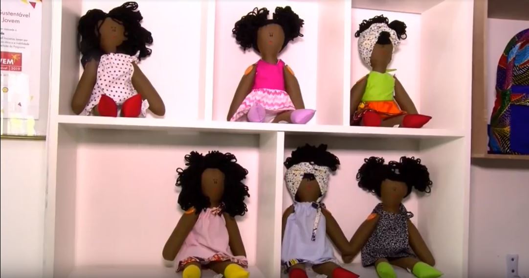 Brasil abre primera tienda de muñecas negras para promover la diversidad