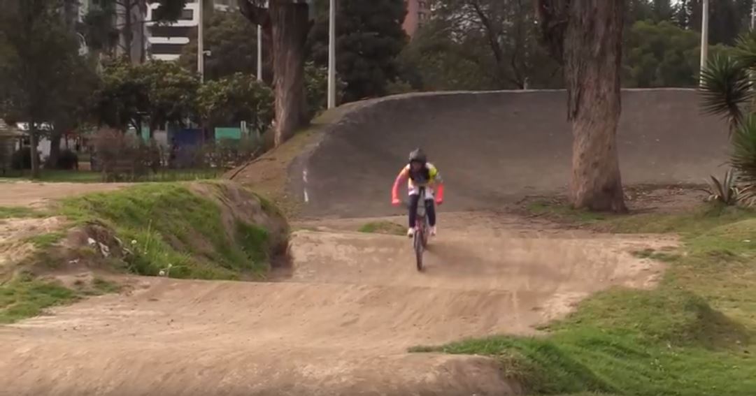 La historia de Domenica Azuero, dos veces campeona mundial de bicicrós