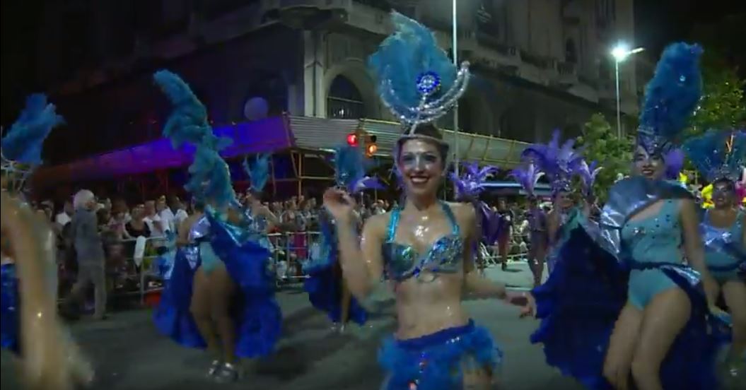 El candombe a ritmo de La melaza