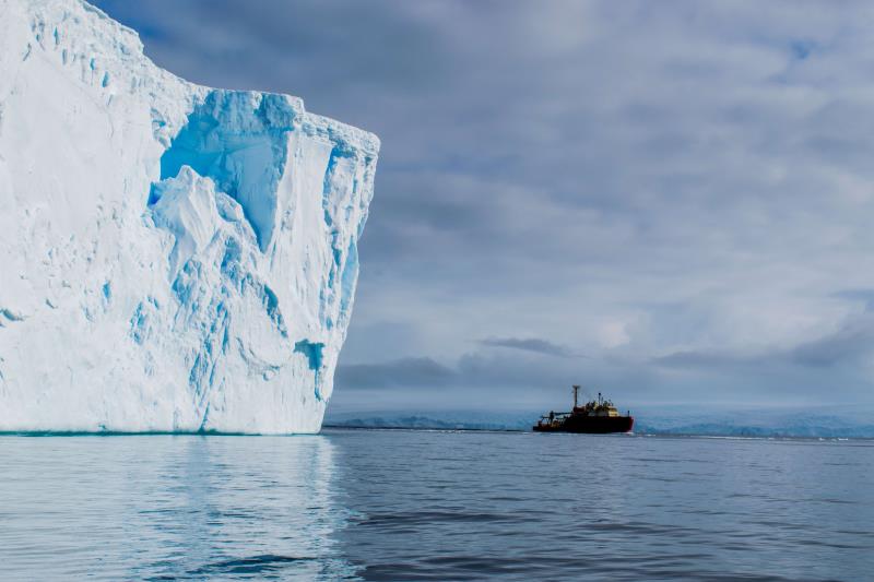 Acidificación antártica como termómetro de los efectos del cambio climático