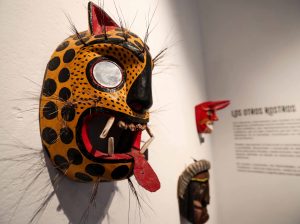 Museo «desenmascara» la Amazonía con muestra de máscaras antiguas