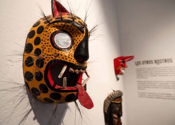 Museo "desenmascara" la Amazonía con muestra de máscaras antiguas