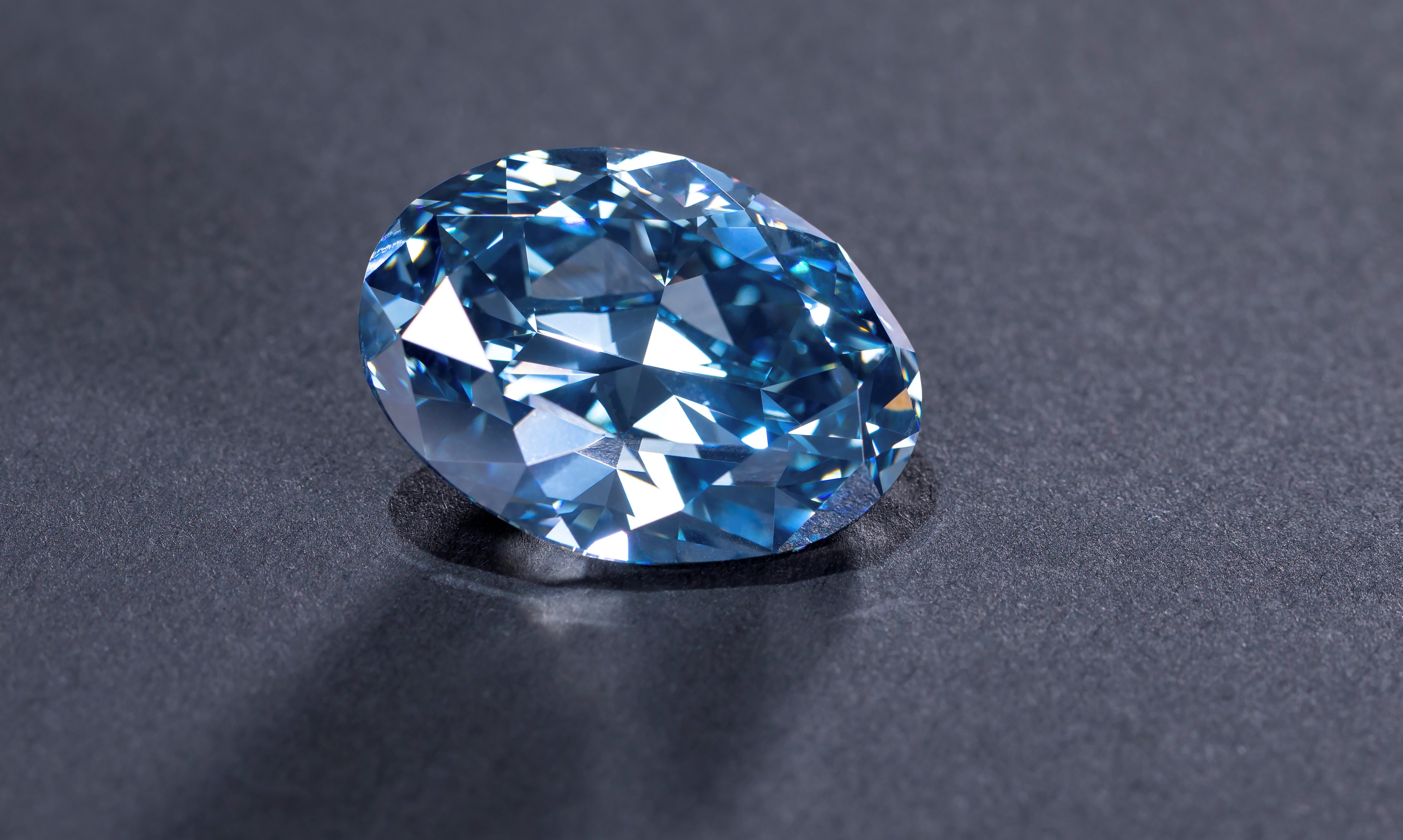 Descubren un excepcional diamante azul de 20 quilates en Botsuana