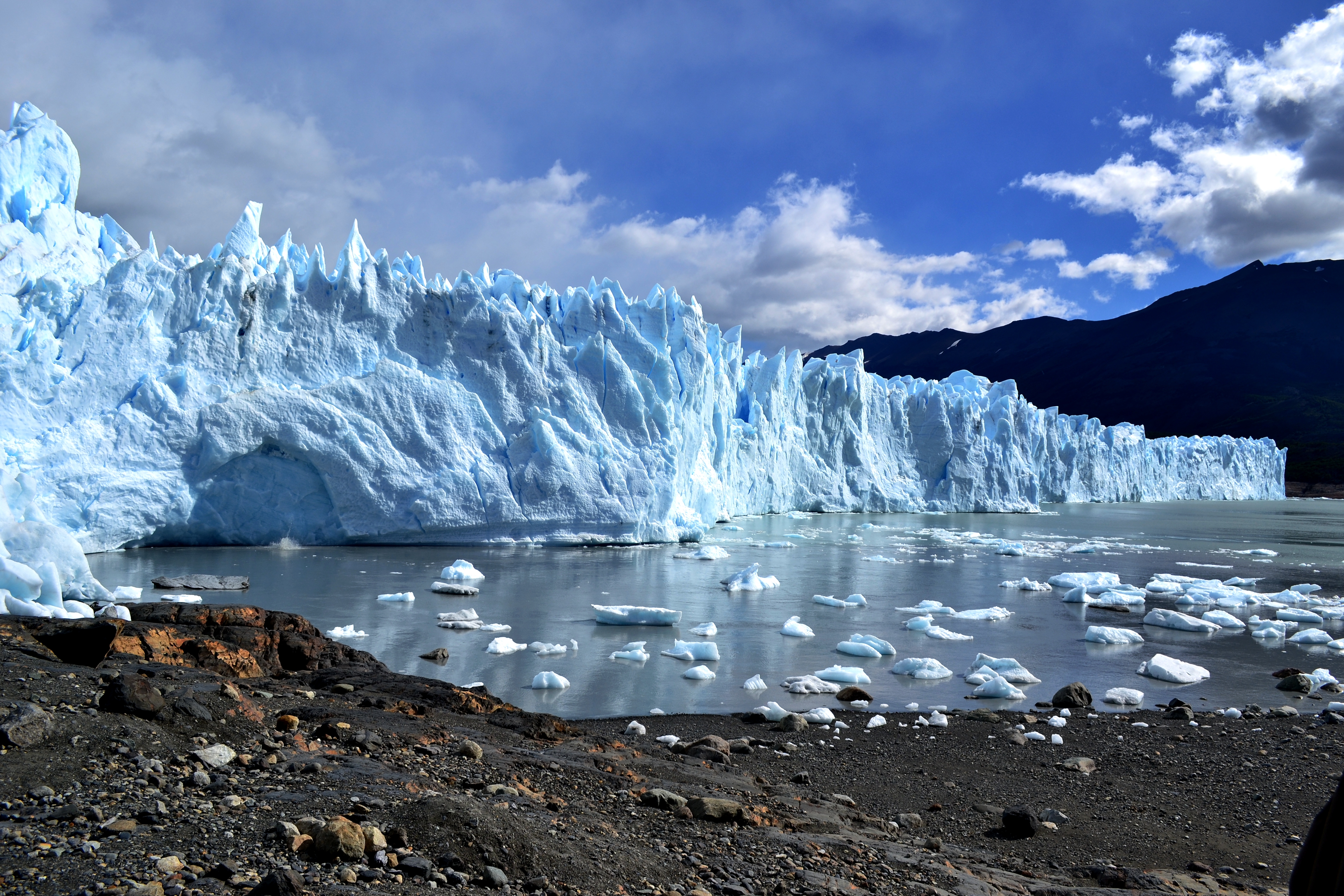 Encuentran residuos radiactivos atrapados en los glaciares