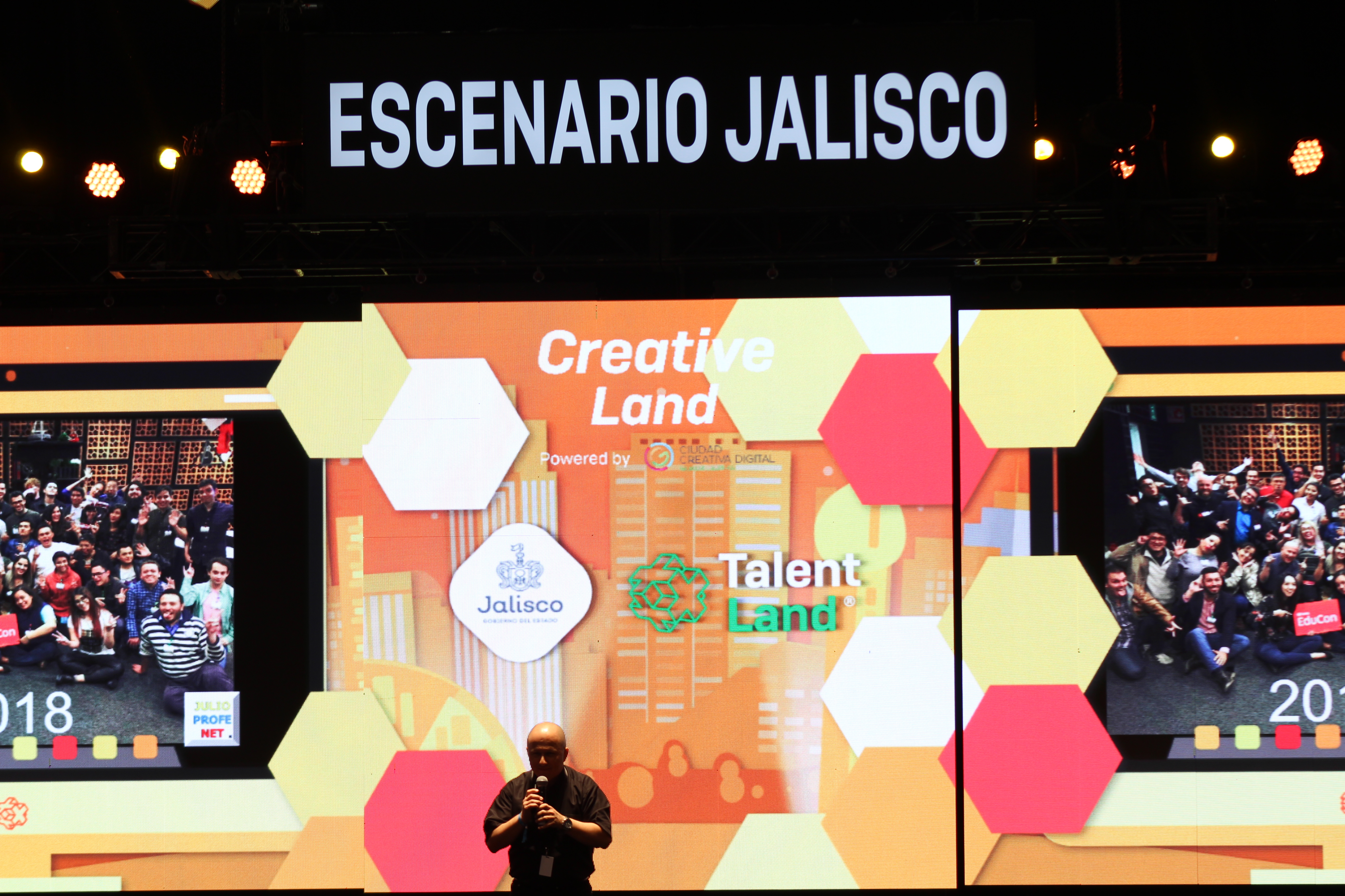 JulioProfe, el rockstar de la ciencia inaugura las conferencias magistrales en Talent Land