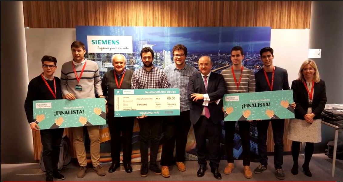 Estudiantes españoles ganan competencia en diseño de instalaciones eléctricas