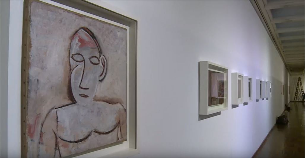 El mundo de Picasso en Uruguay