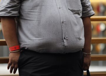 Las personas obesas perciben menos el sabor de los alimentos