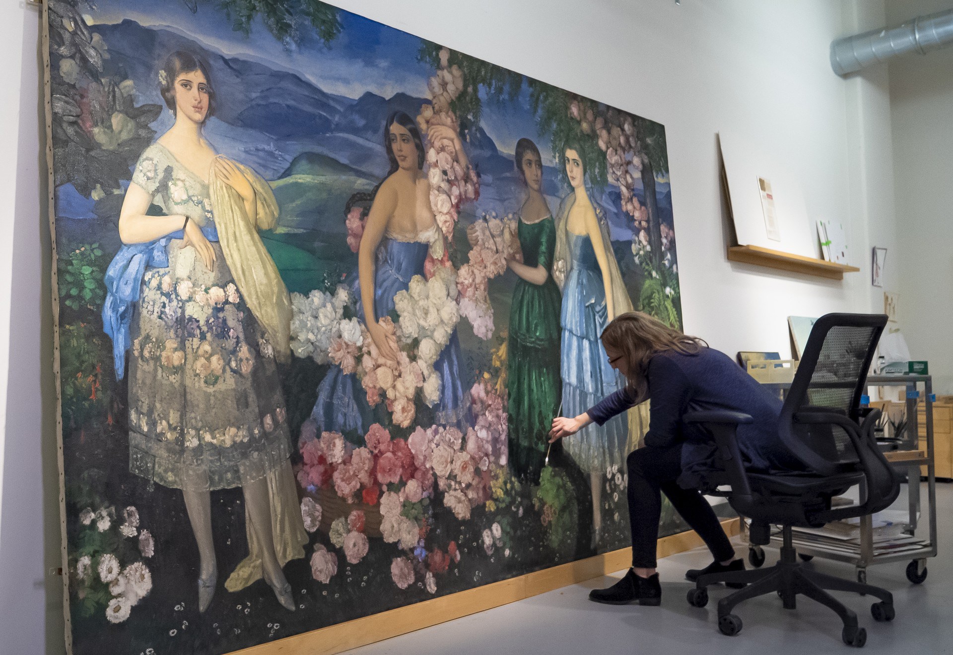Museo de Misuri expone la icónica obra del modernista Alfredo Ramos Martínez