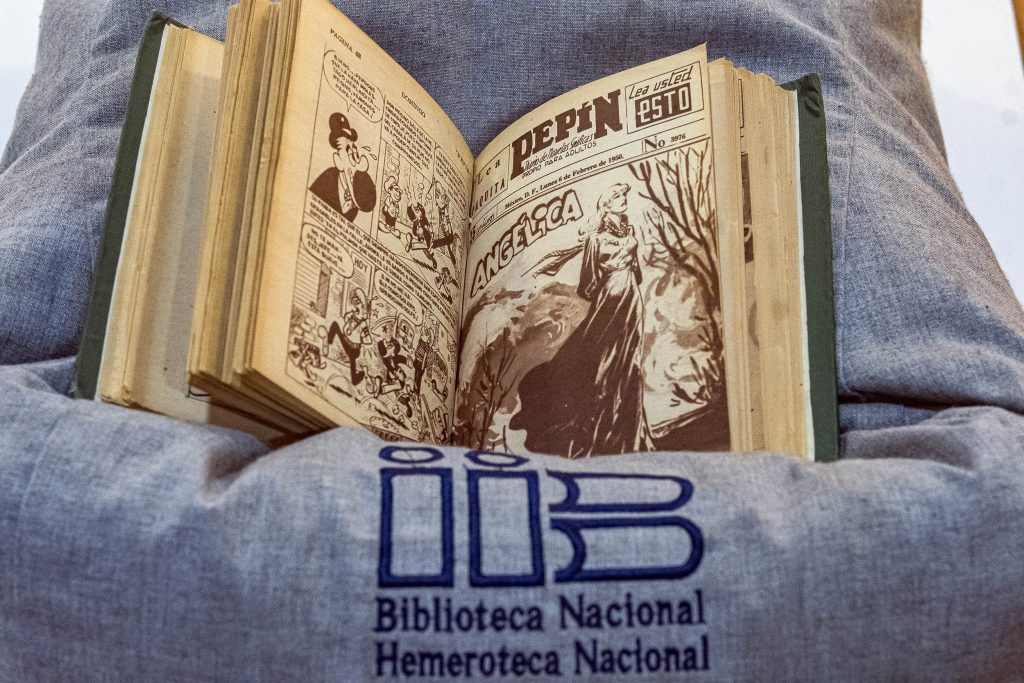 UNAM digitaliza más de mil 400 historietas mexicanas del siglo XX
