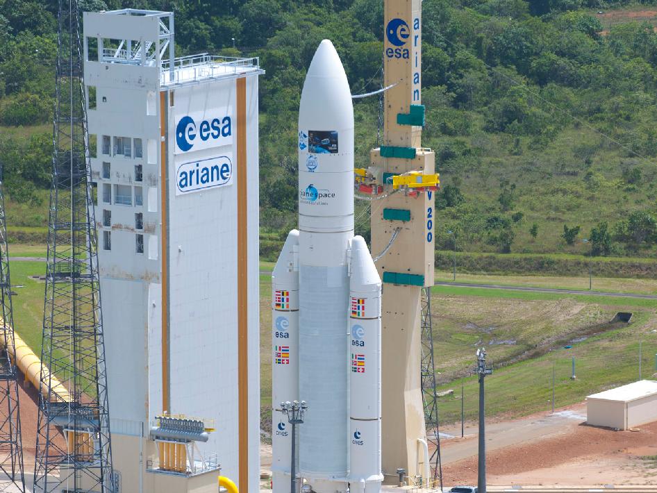 Empieza la producción del nuevo lanzador espacial europeo Ariane 6