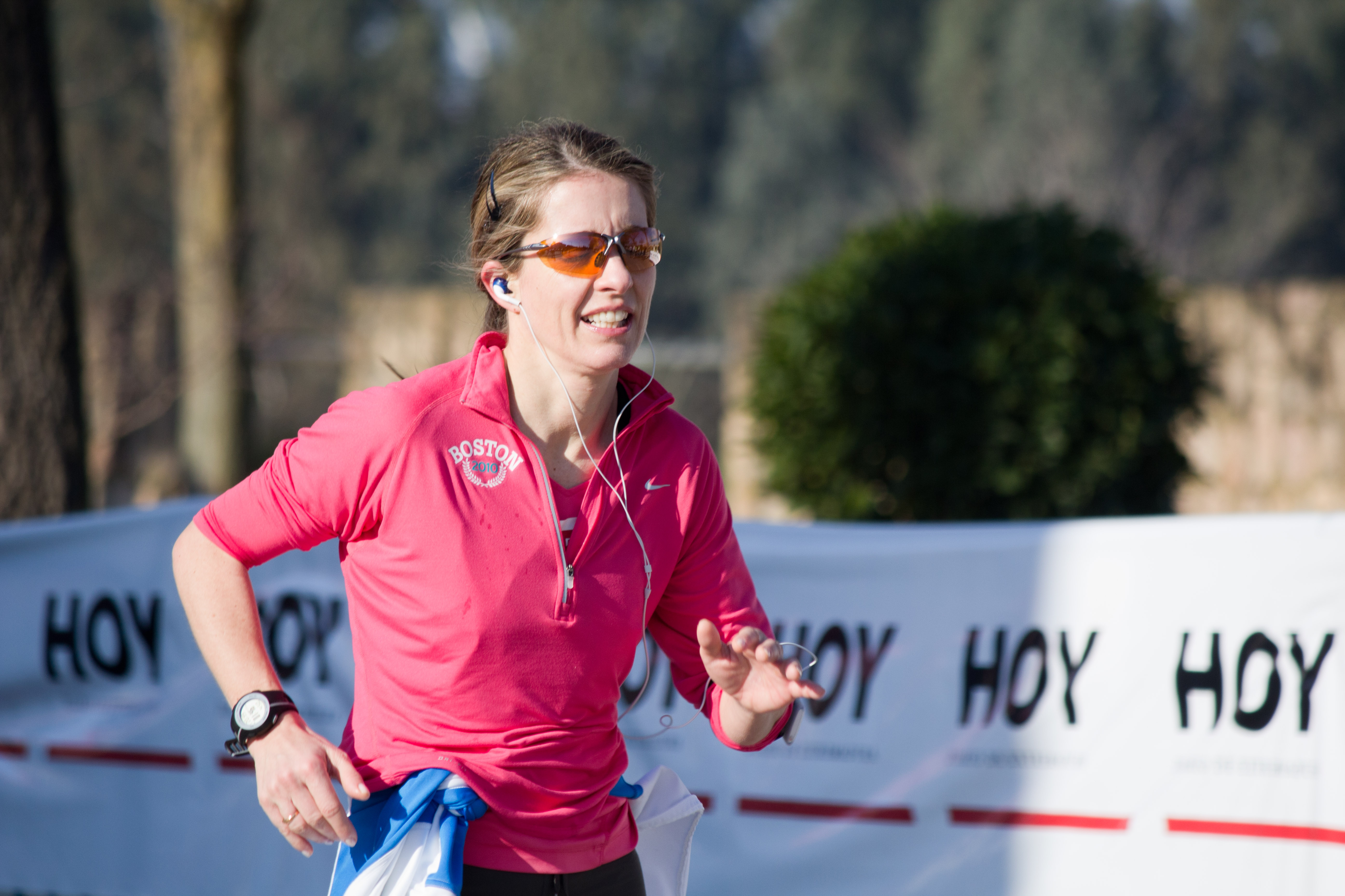 Primer maratón revierte el envejecimiento de los vasos sanguíneos