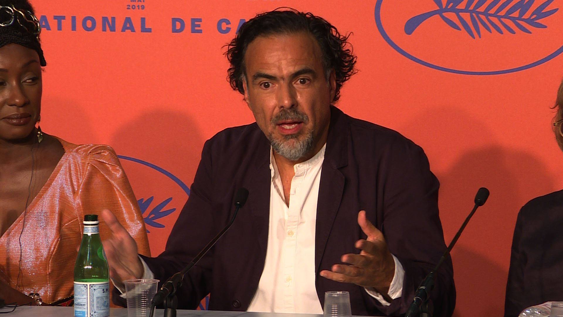 Iñárritu defiende en Cannes los nuevos tiempos con Netflix