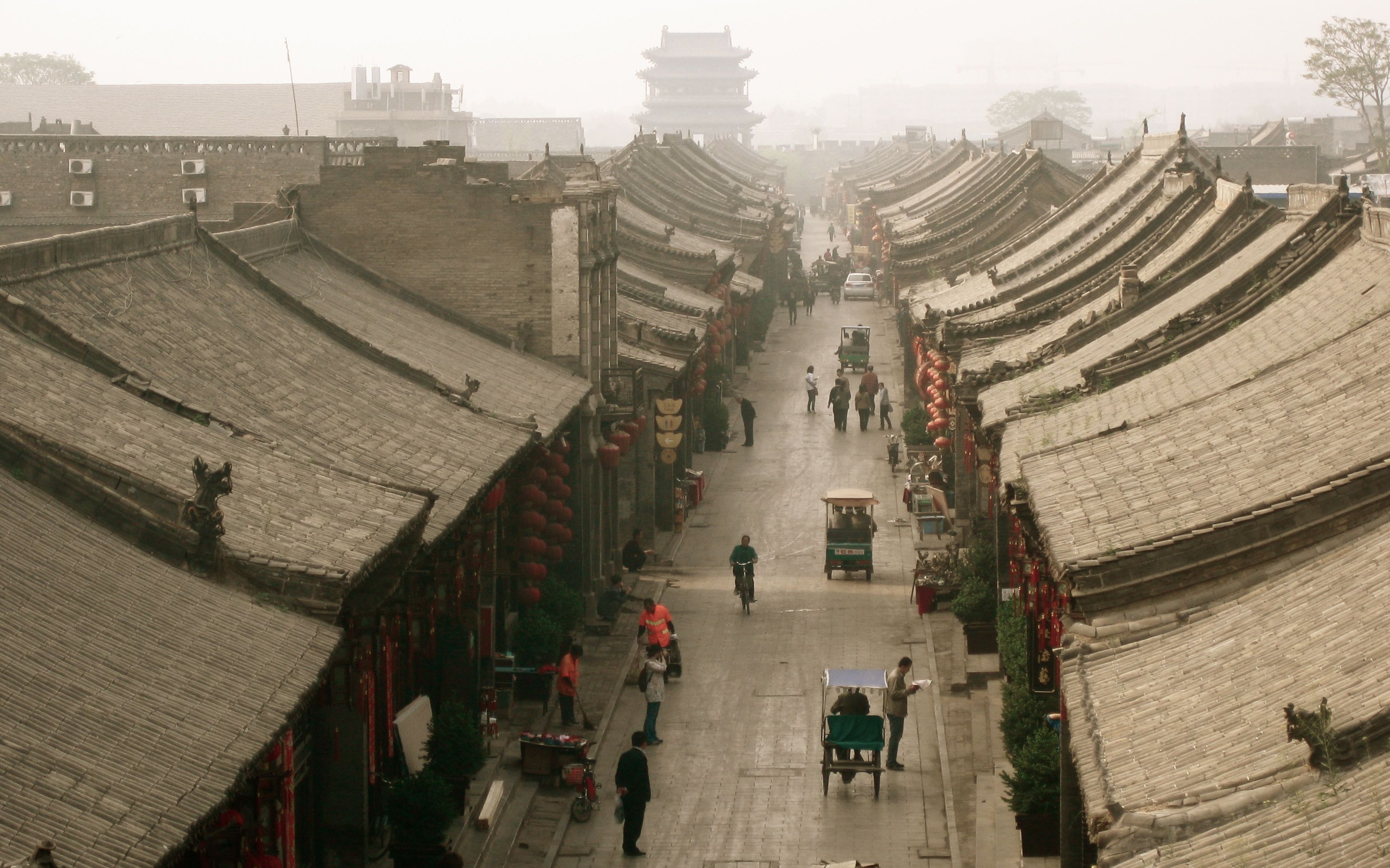 Descubren salón subterráneo en tumbas en provincia china de Shanxi