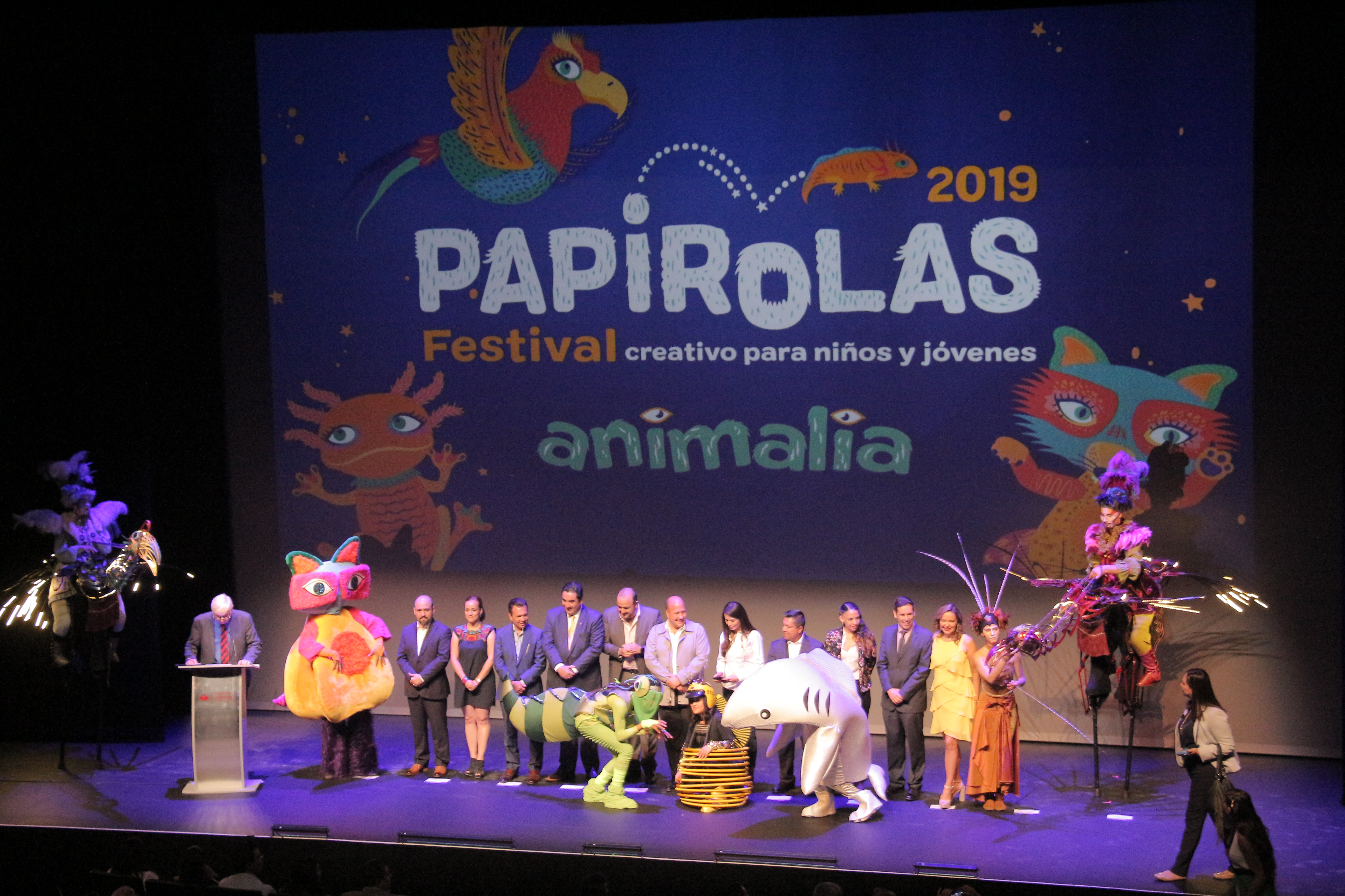 Inauguran Papirolas Animalia 2019: un homenaje a la biodiversidad