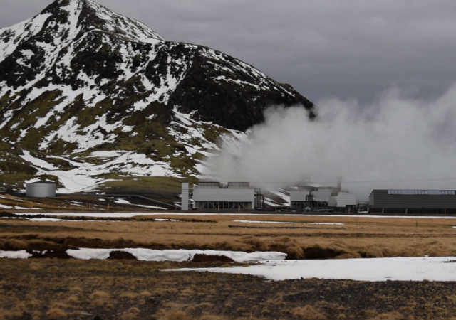 Islandia convierte el CO2 en roca para limpiar la atmósfera