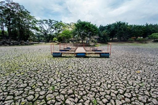 Lagos de parques capitalinos sufren por falta de lluvias en Costa Rica