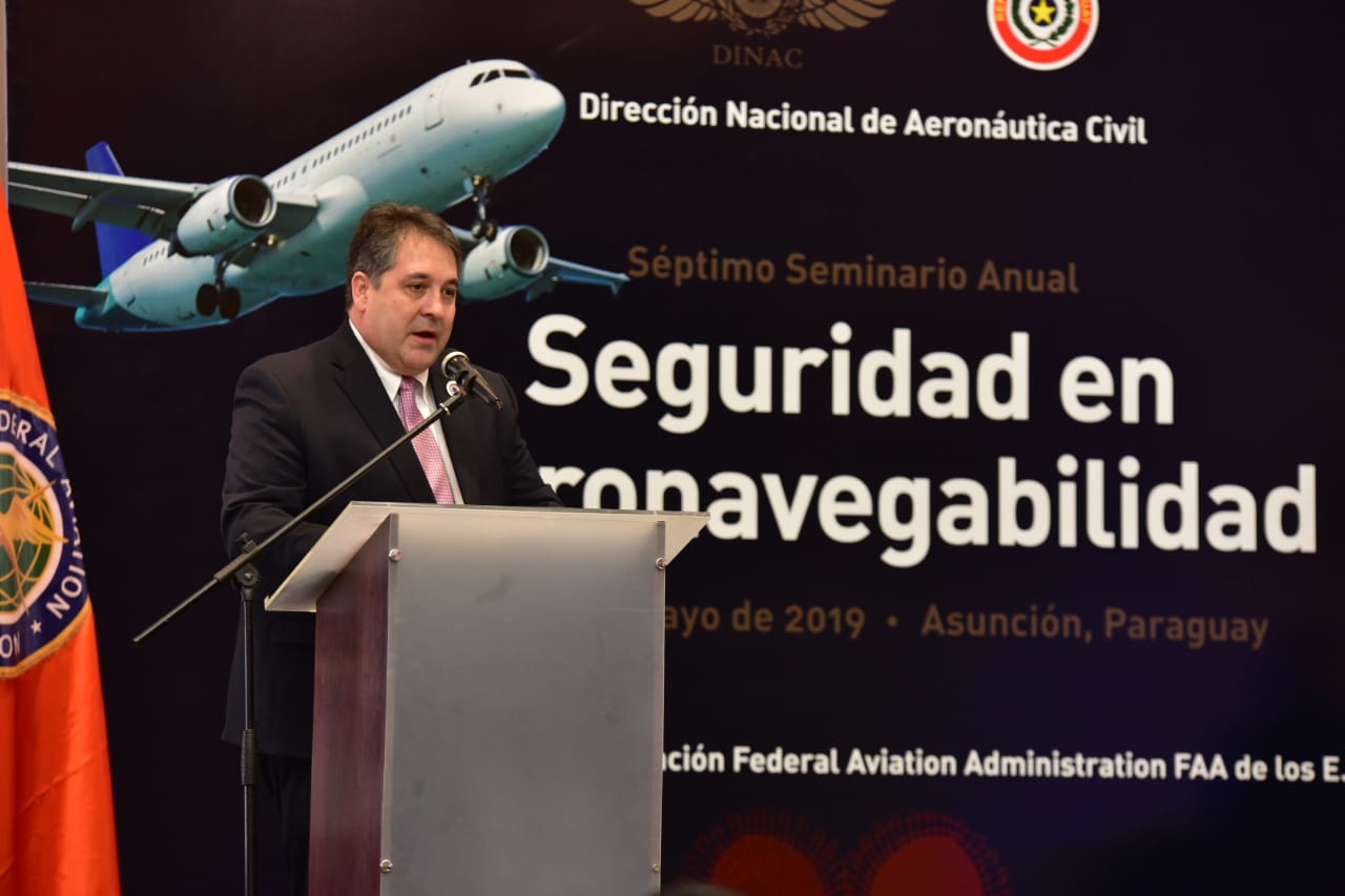 Paraguay, sede de Seminario Internacional sobre Aeronavegabilidad