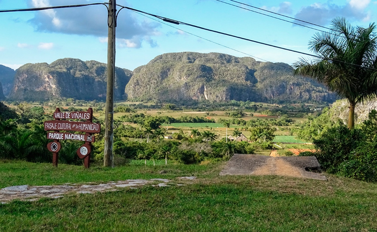 Viñales, un oasis cubano para el disfrute de la naturaleza