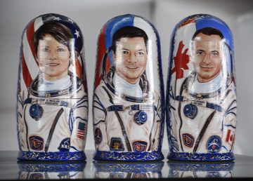 Tres astronautas regresan a la Tierra tras una misión en la ISS