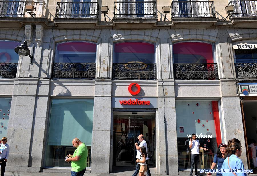 Vodafone lanza primera red 5G en España en cooperación con Huawei