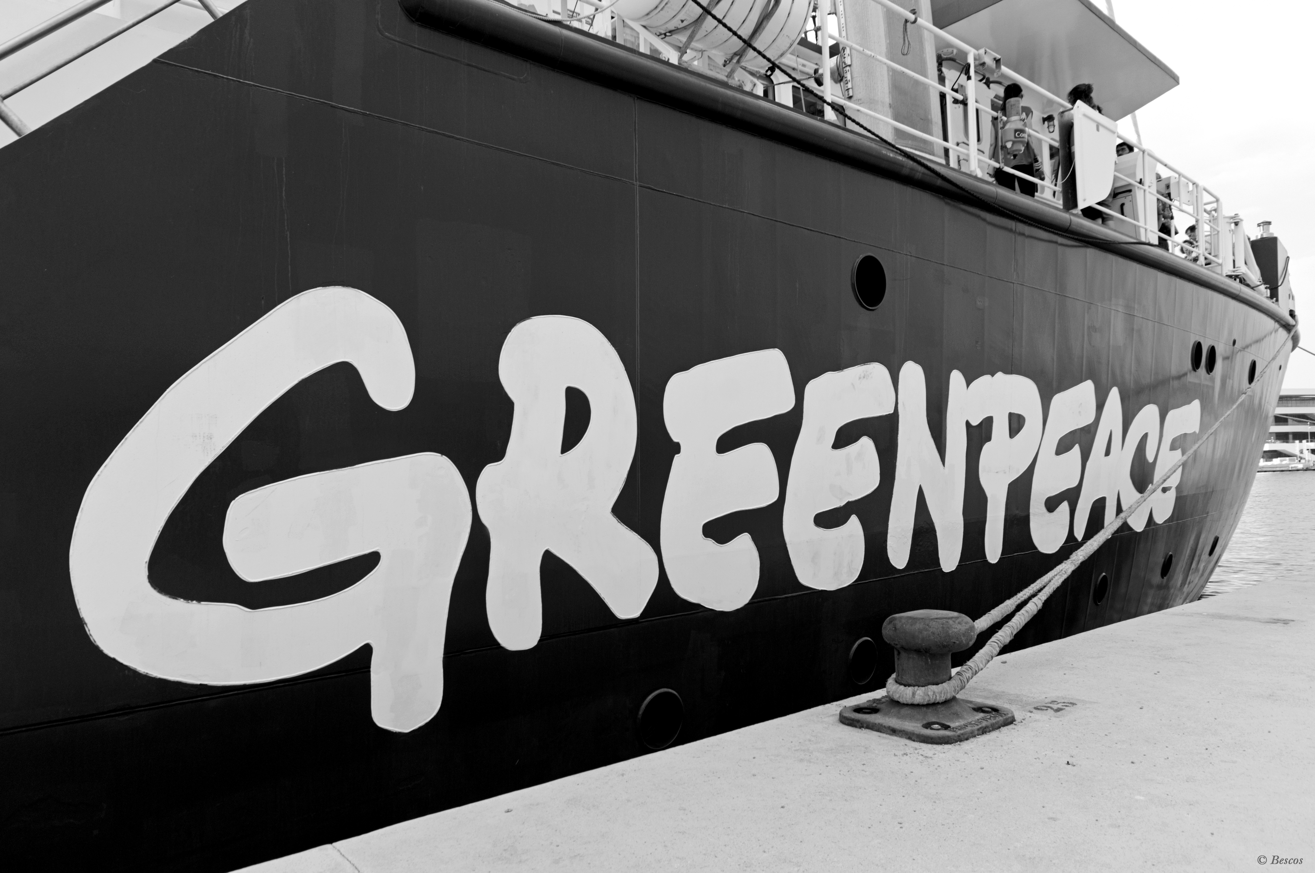 Greenpeace alerta sobre la contaminación con plástico en los ríos