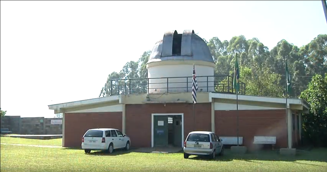 El observatorio astronómico de la ciudad de Piracicaba 