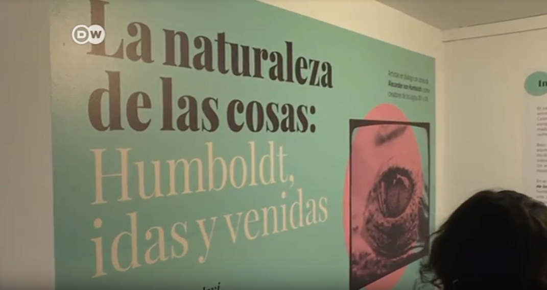 La naturaleza a través de la mirada de Humboldt 