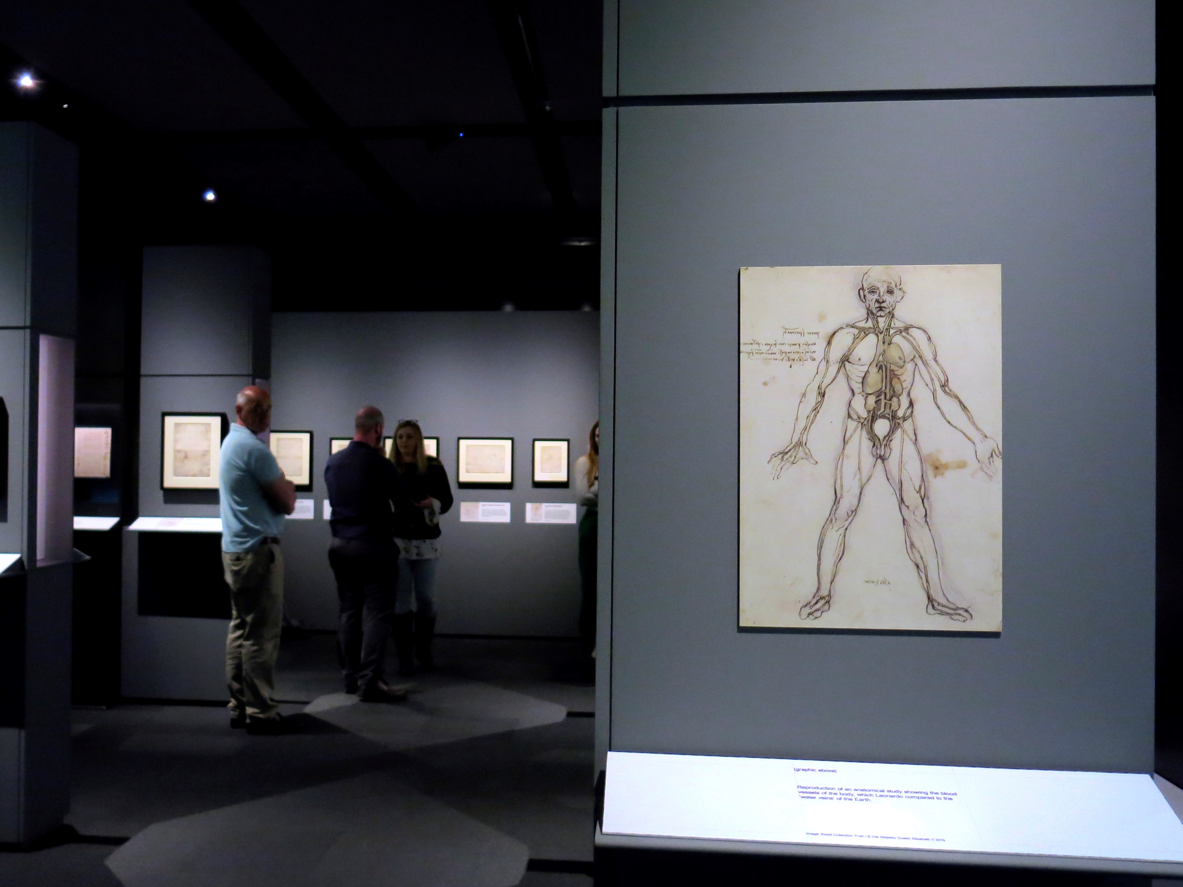 La mente del artista e inventor Leonardo da Vinci, al descubierto en Londres