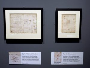 La mente del artista e inventor Leonardo da Vinci, al descubierto en Londres