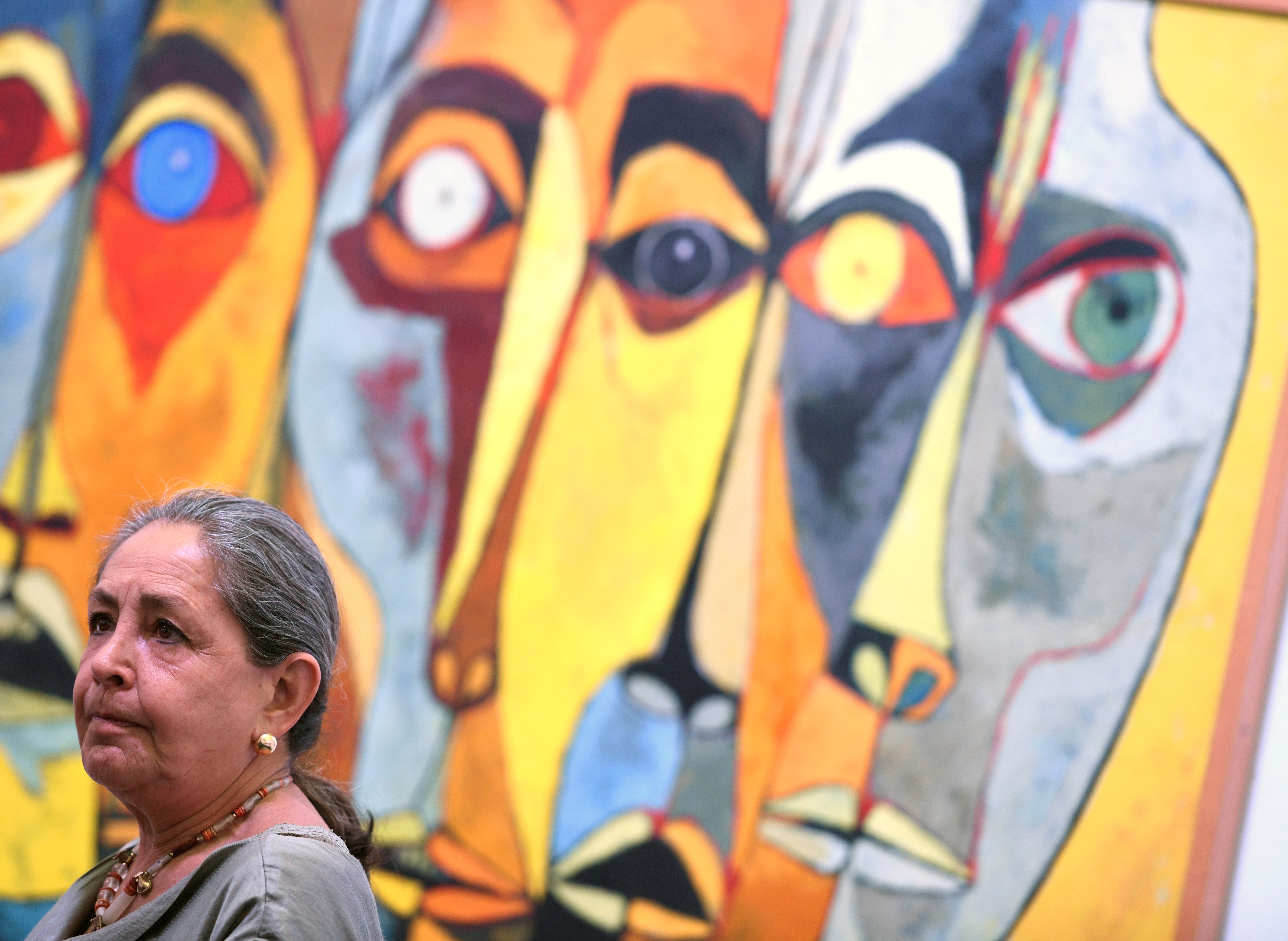 El arte de Oswaldo Guayasamín revive con motivo del centenario