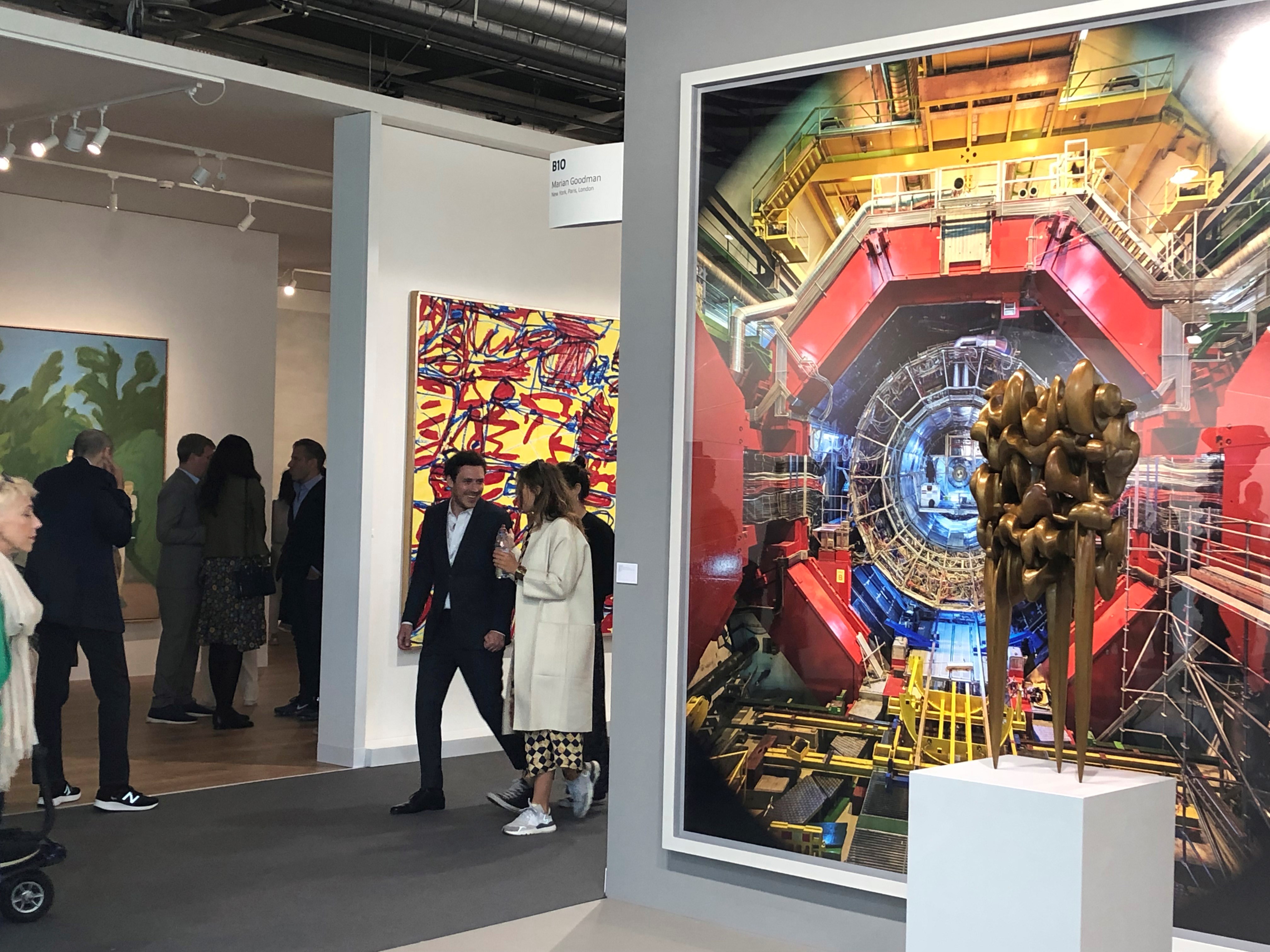 Art Basel celebra su edición  50 ajena a crisis y guerras comerciales