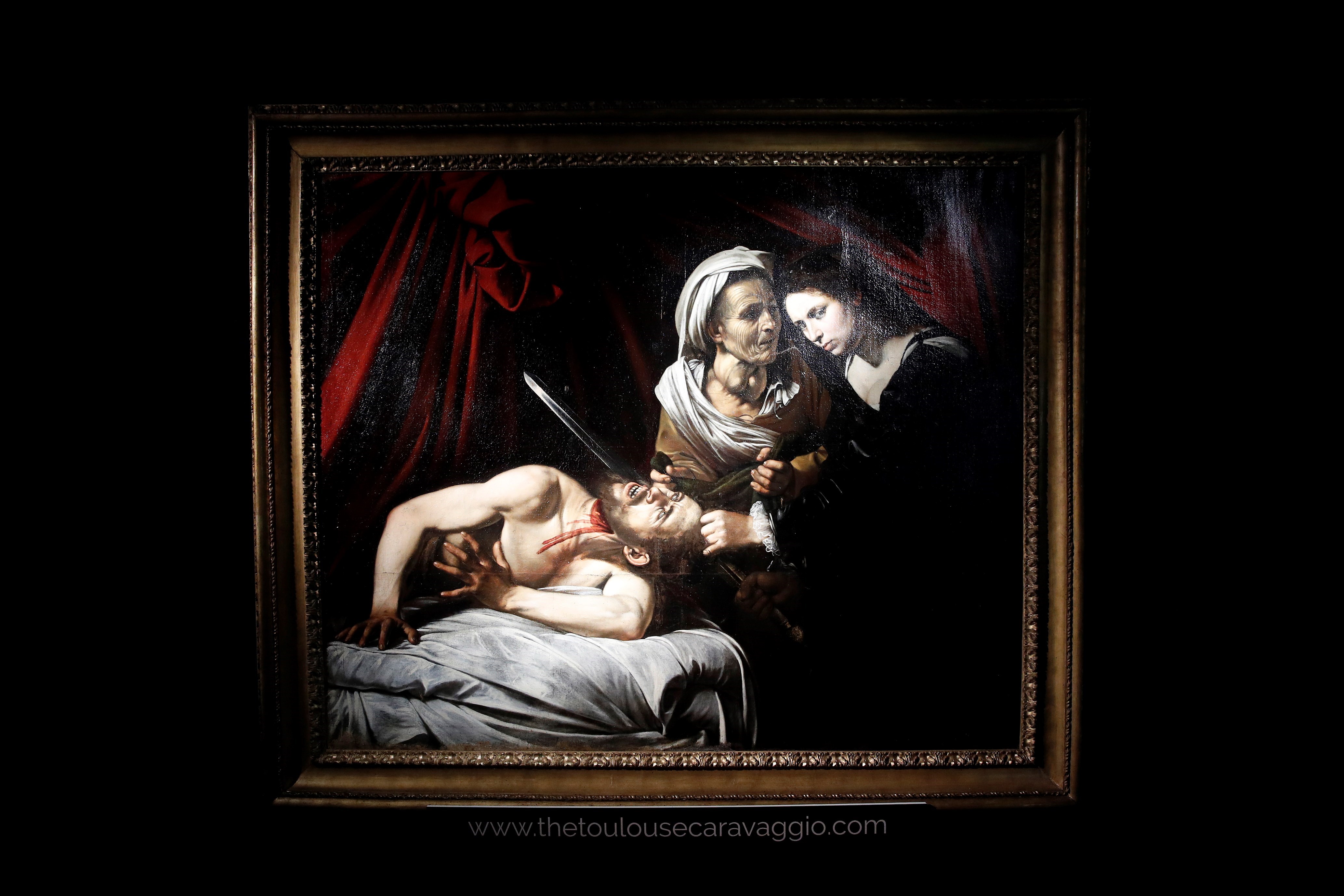 Francia subasta el cuadro de Caravaggio que aparecido en una buhardilla