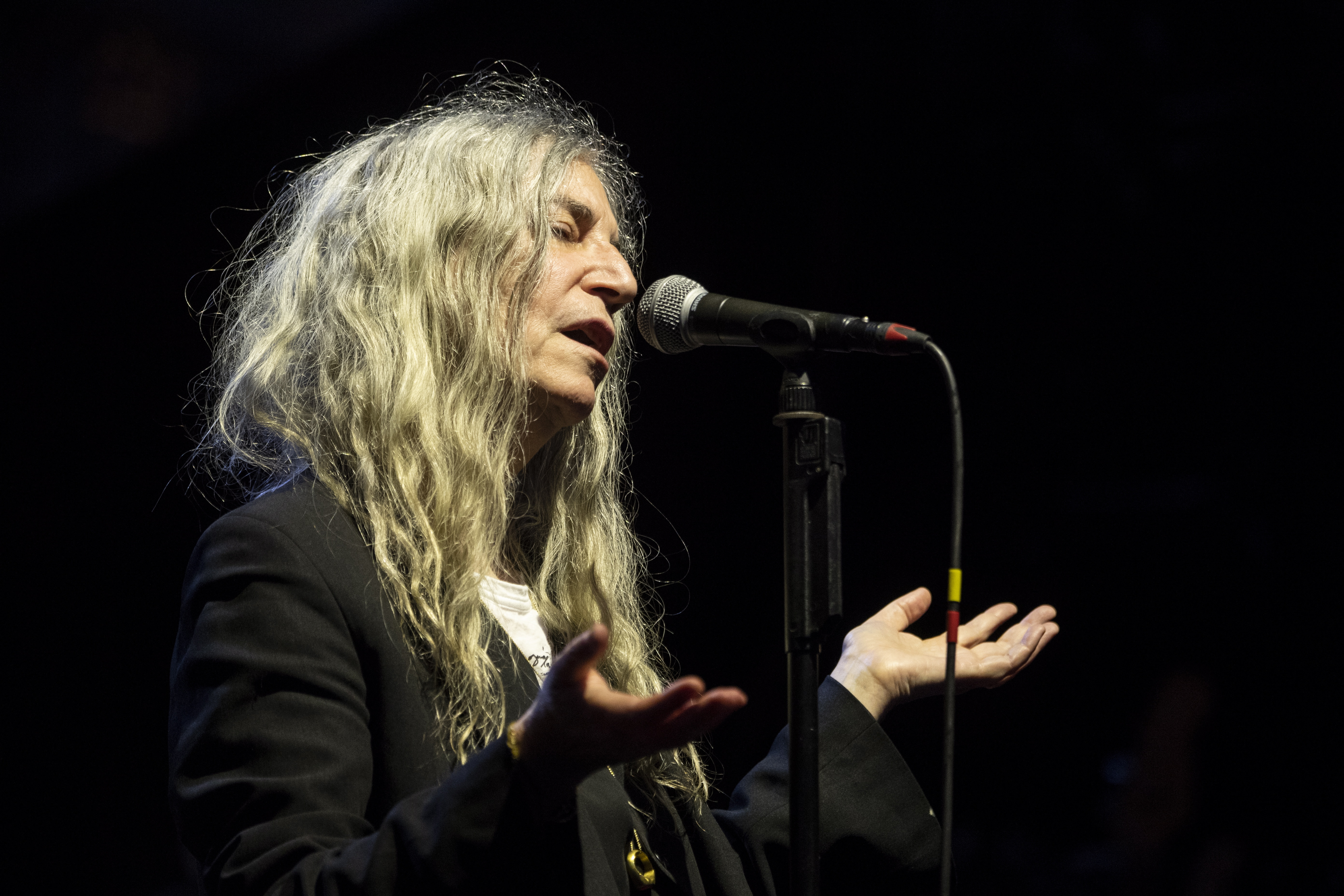 La legendaria Patti Smith actuará por primera vez en Uruguay