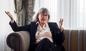 Donna Strickland: Entre ser pionera como Nobel y no sentirse voz de mujeres