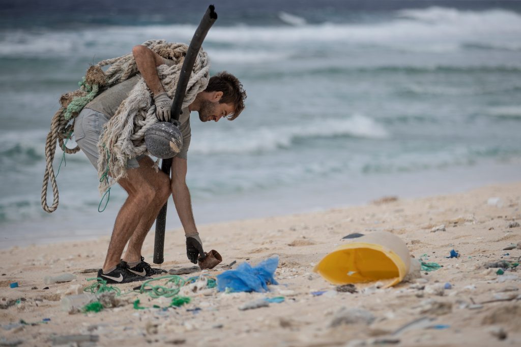 La Isla Henderson, en el Pacífico, paraíso arruinado por el plástico