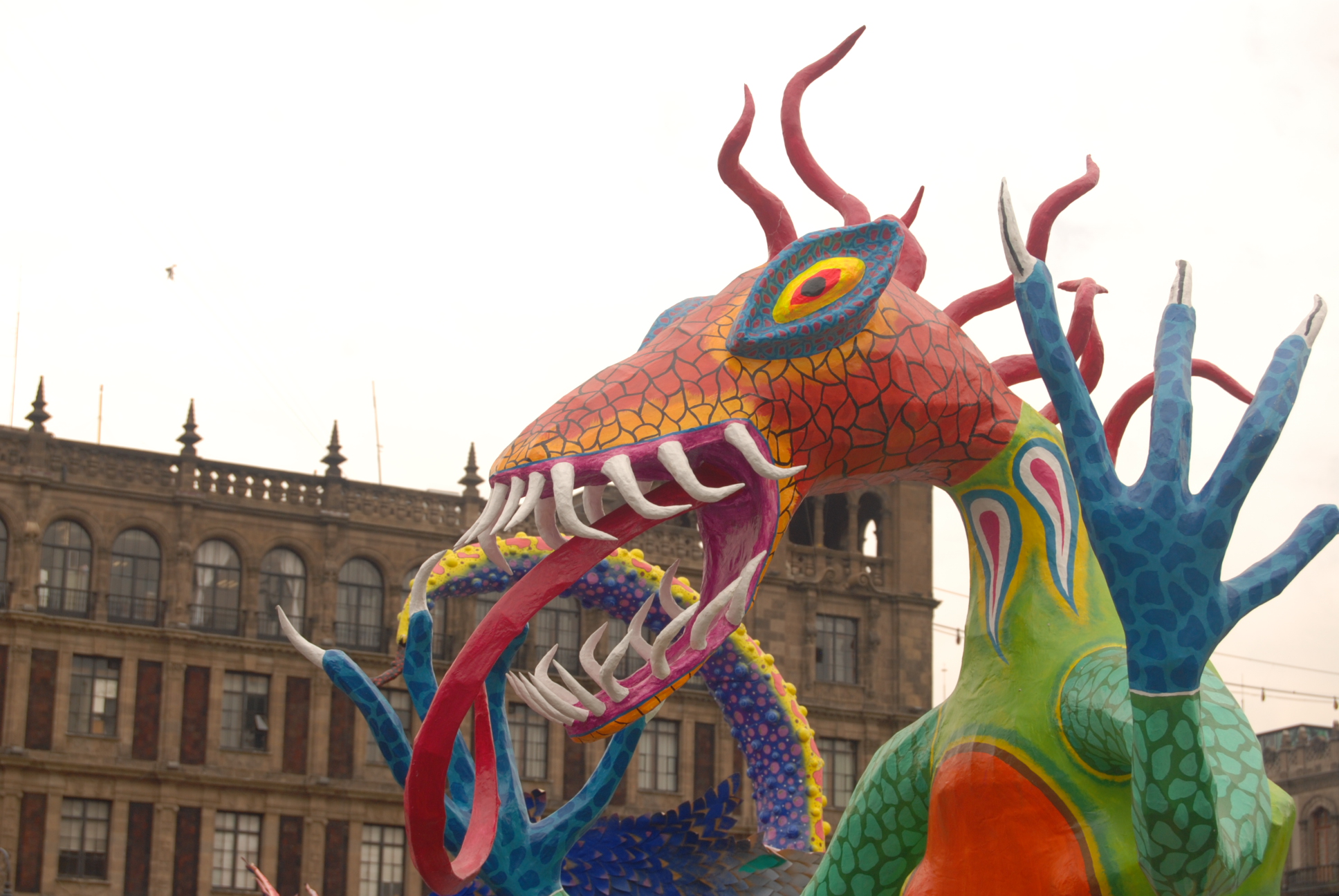 Alebrijes, el arte popular que gusta a niños, jóvenes y adultos