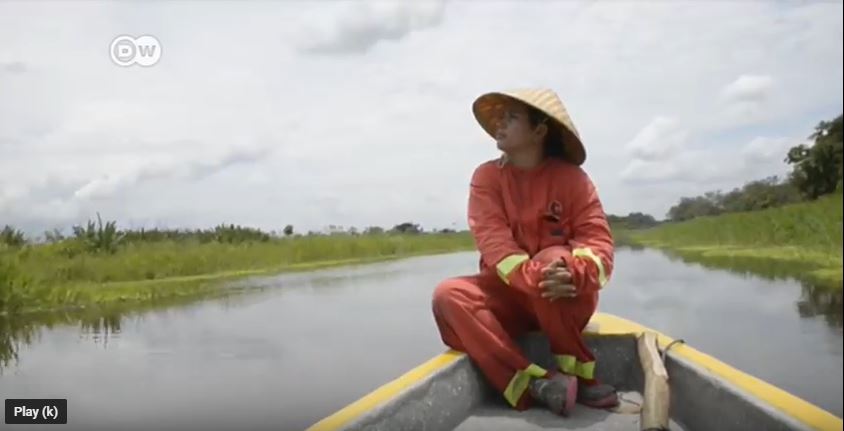 Mujeres luchan por la conservación del Río Magdalena 