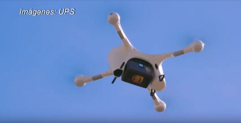 Un éxito la primera entrega de medicamento utilizando drones 