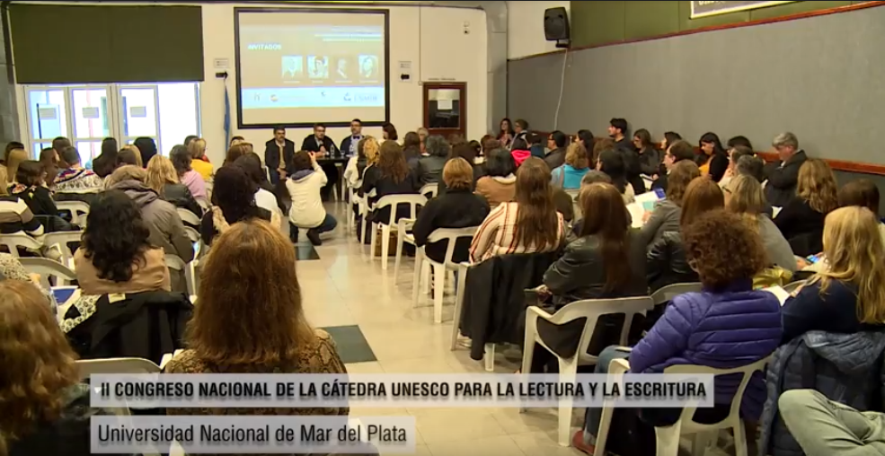 Cátedra UNESCO para la escritura y la lectura en Argentina