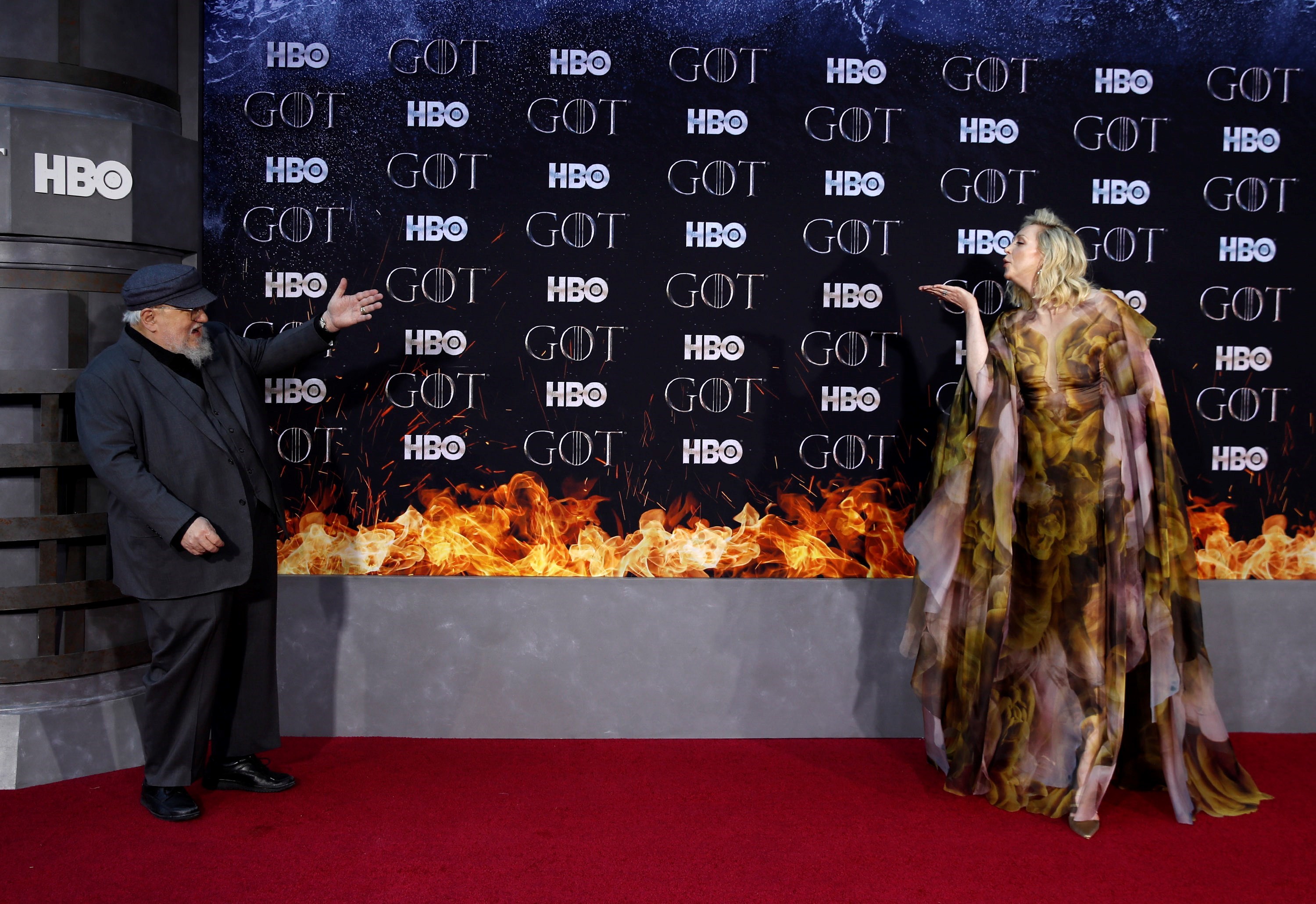 «Game of Thrones» se despide con récord de nominaciones a los Emmy