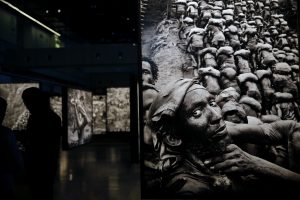 Serra Pelada: 40 años de la fiebre del oro expuesta en una galería
