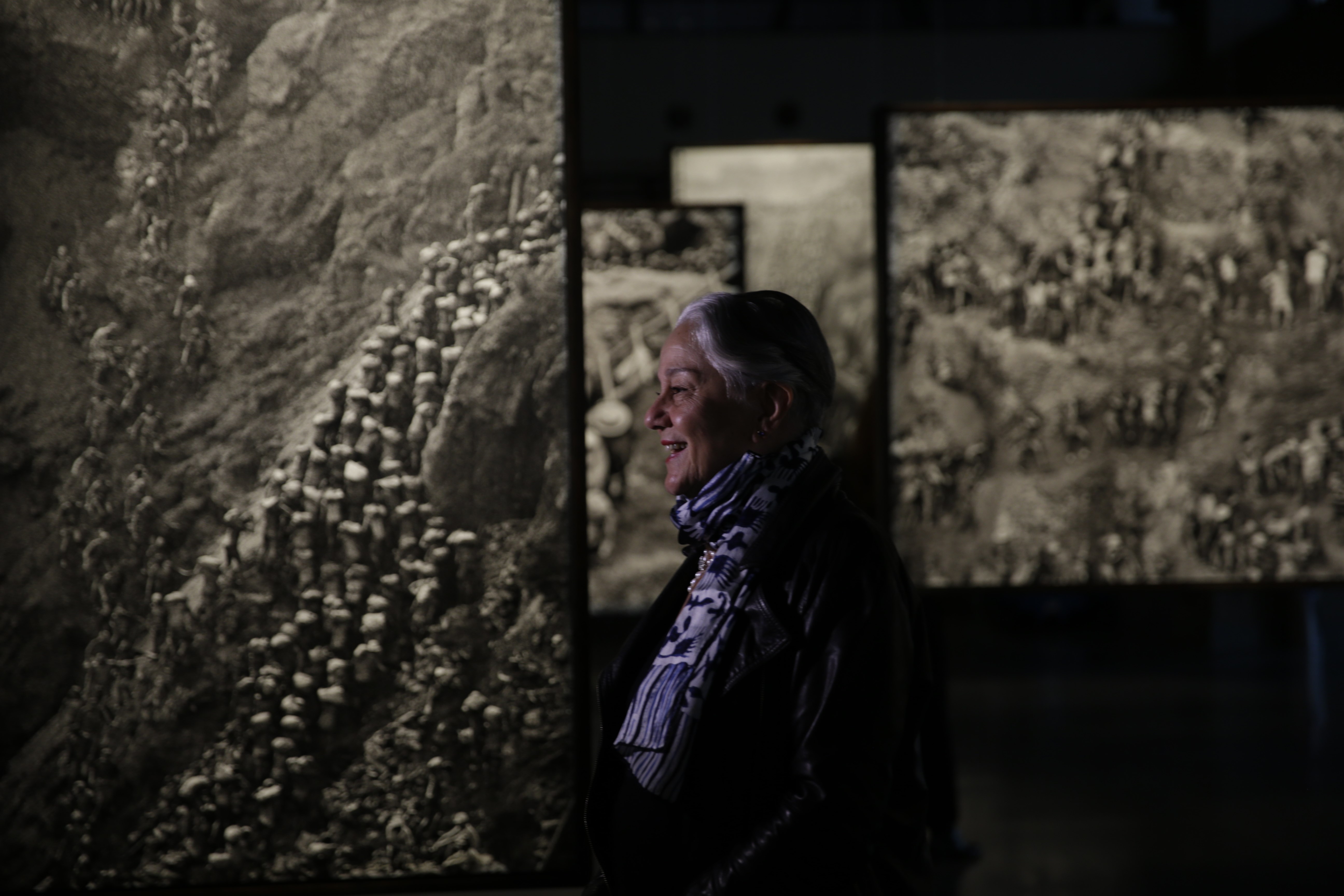 Serra Pelada: 40 años de la fiebre del oro expuesta en una galería