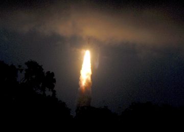 La India lanzará misión al polo sur de la Luna tras intento fallido