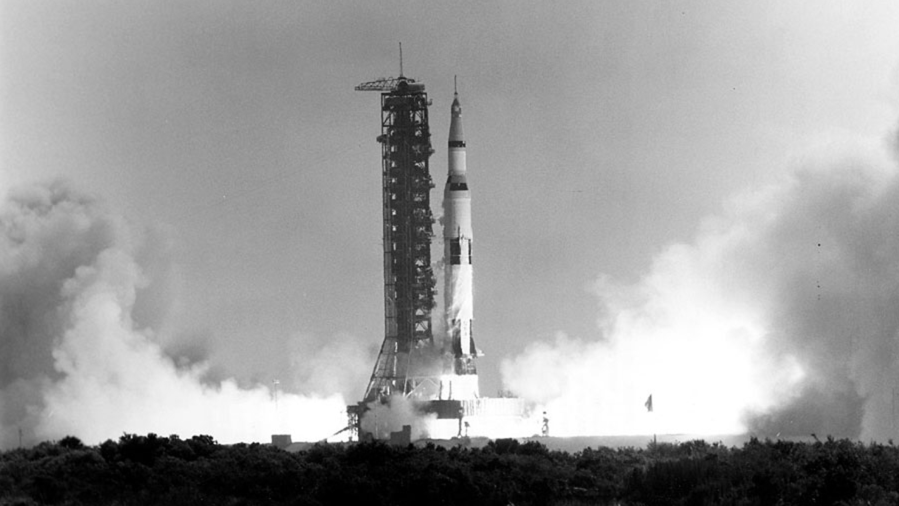 Hace 50 años: Apollo 11 se lanza a la historia. ¡Los hombres aterrizan en la luna!